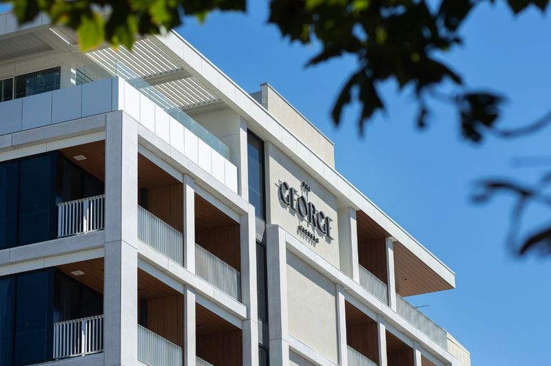 The George Hotel at Moseley Square